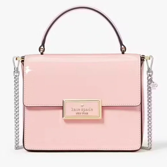 🆕♠️KATE SPADE SILVER 46.8” CROSSBODY CHAIN /REPLACEMENT BAG STRAP - Picture 3 of 7